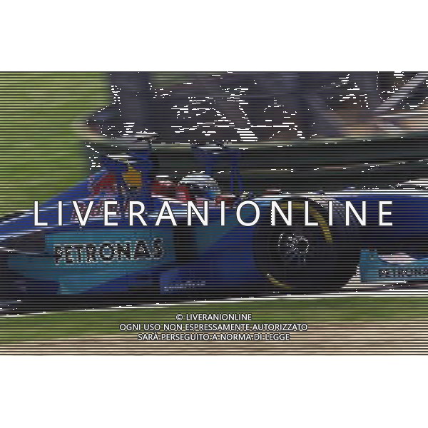RETROSPETTIVA JEAN ALESI PILOTA NELLA FOTO JEAN ALESI CON LA SAUBER C 17 NEL 1998 AG ALDO LIVERANI SAS
