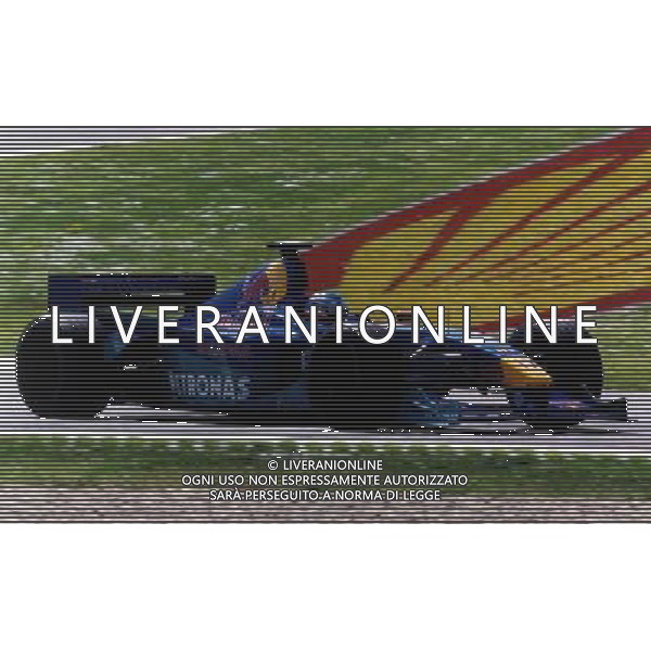 RETROSPETTIVA JEAN ALESI PILOTA NELLA FOTO JEAN ALESI CON LA SAUBER C 17 NEL 1998 AG ALDO LIVERANI SAS