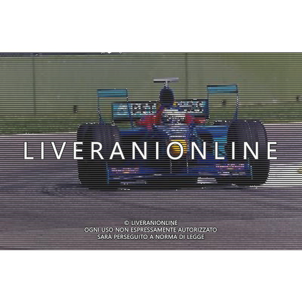 RETROSPETTIVA JEAN ALESI PILOTA NELLA FOTO JEAN ALESI CON LA SAUBER C 17 NEL 1998 AG ALDO LIVERANI SAS
