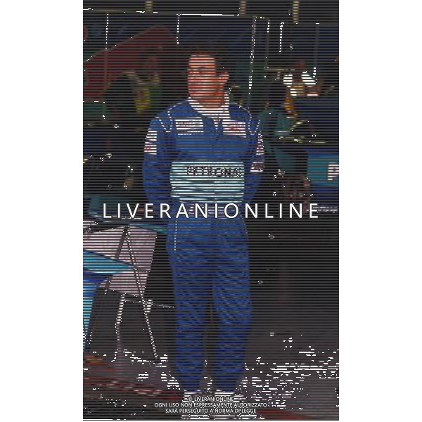 RETROSPETTIVA JEAN ALESI PILOTA NELLA FOTO JEAN ALESI CON LA SAUBER C 17 NEL 1998 AG ALDO LIVERANI SAS