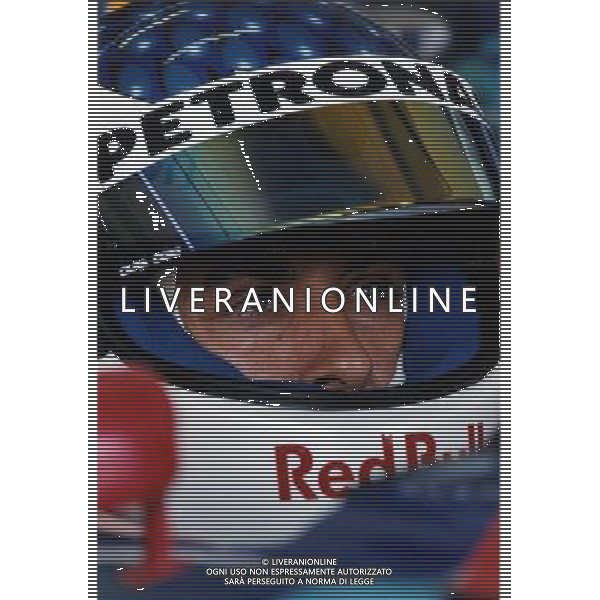 RETROSPETTIVA JEAN ALESI PILOTA NELLA FOTO JEAN ALESI CON LA SAUBER C 17 NEL 1998 AG ALDO LIVERANI SAS