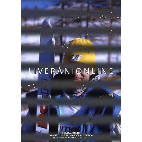 RETROSPETTIVA INGEMAR STENMARK SCI NELLA FOTO INGEMAR STENMARK AG ALDO LIVERANI SAS