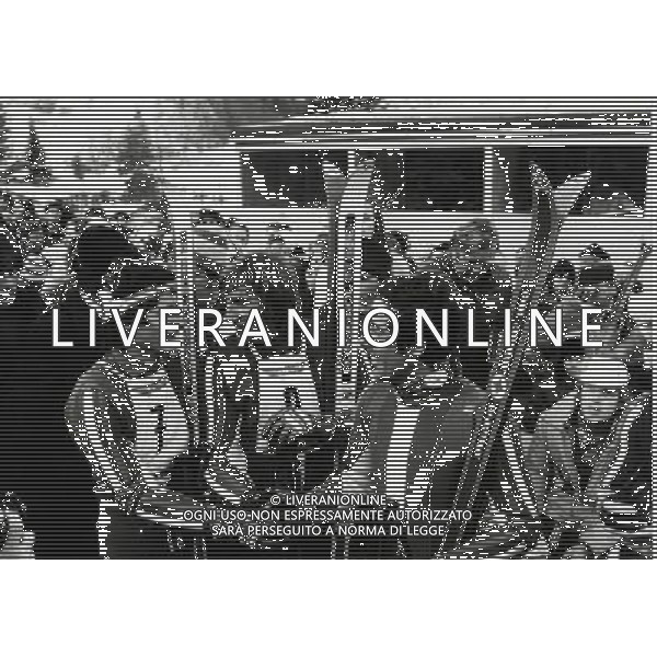 RETROSPETTIVA PIERO GROS SCI NELLA FOTO PIERO GROS AG ALDO LIVERANI SAS