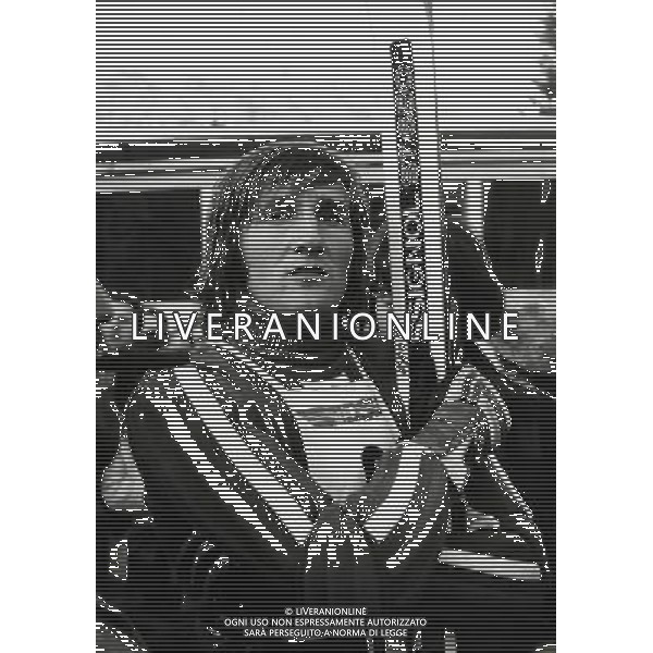 RETROSPETTIVA PIERO GROS SCI NELLA FOTO PIERO GROS AG ALDO LIVERANI SAS