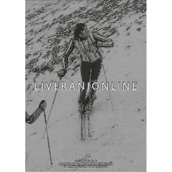 RETROSPETTIVA PIERO GROS SCI NELLA FOTO PIERO GROS AG ALDO LIVERANI SAS