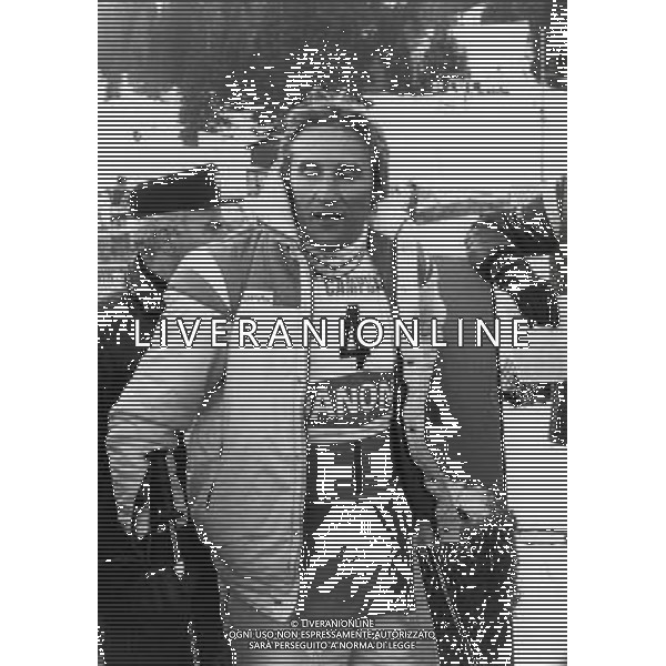 RETROSPETTIVA PIERO GROS SCI NELLA FOTO PIERO GROS AG ALDO LIVERANI SAS