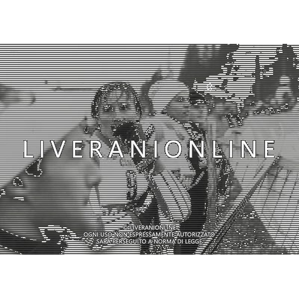 RETROSPETTIVA PIERO GROS SCI NELLA FOTO PIERO GROS AG ALDO LIVERANI SAS