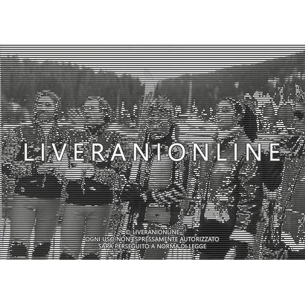 RETROSPETTIVA PIERO GROS SCI NELLA FOTO PIERO GROS AG ALDO LIVERANI SAS