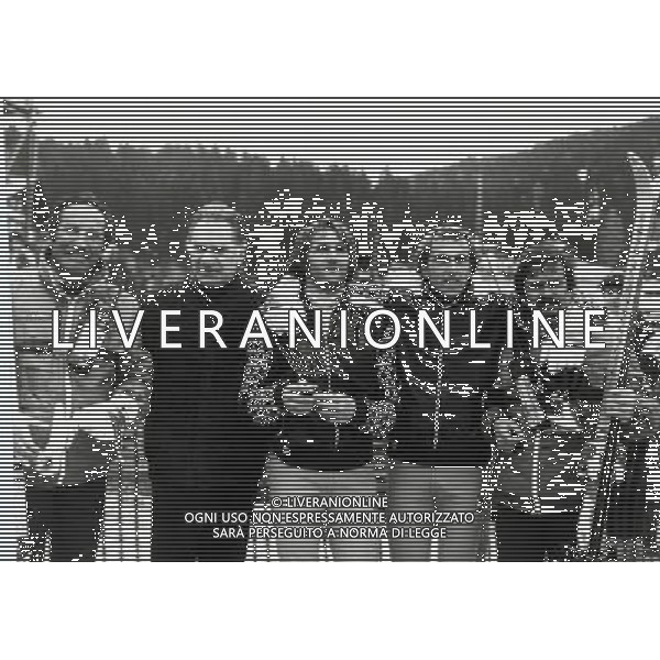 RETROSPETTIVA PIERO GROS SCI NELLA FOTO PIERO GROS AG ALDO LIVERANI SAS