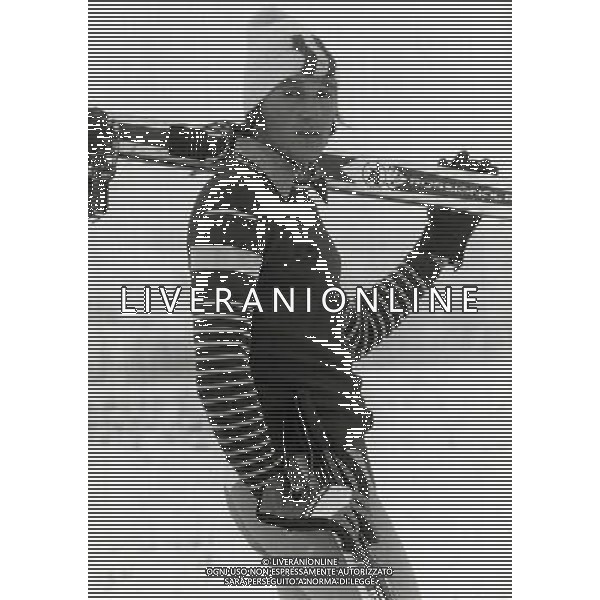 RETROSPETTIVA PIERO GROS SCI NELLA FOTO PIERO GROS AG ALDO LIVERANI SAS