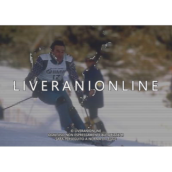 RETROSPETTIVA PIERO GROS SCI NELLA FOTO PIERO GROS AG ALDO LIVERANI SAS