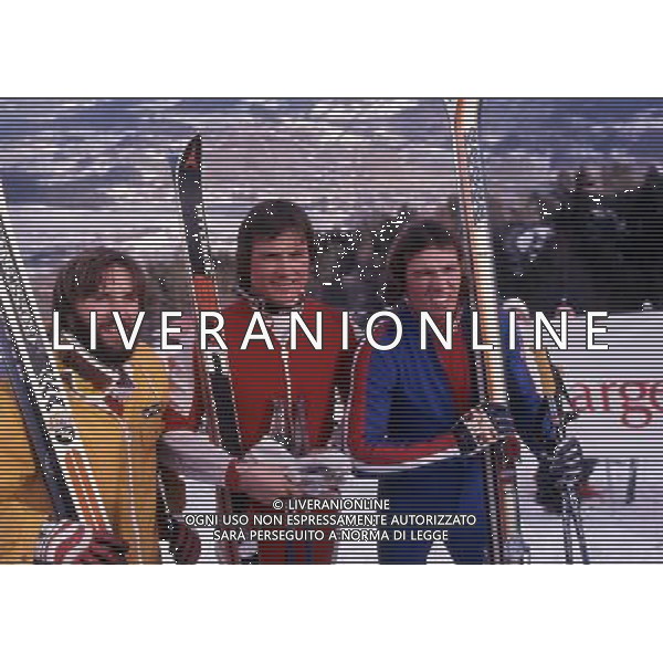 RETROSPETTIVA PIERO GROS SCI NELLA FOTO PIERO GROS AG ALDO LIVERANI SAS