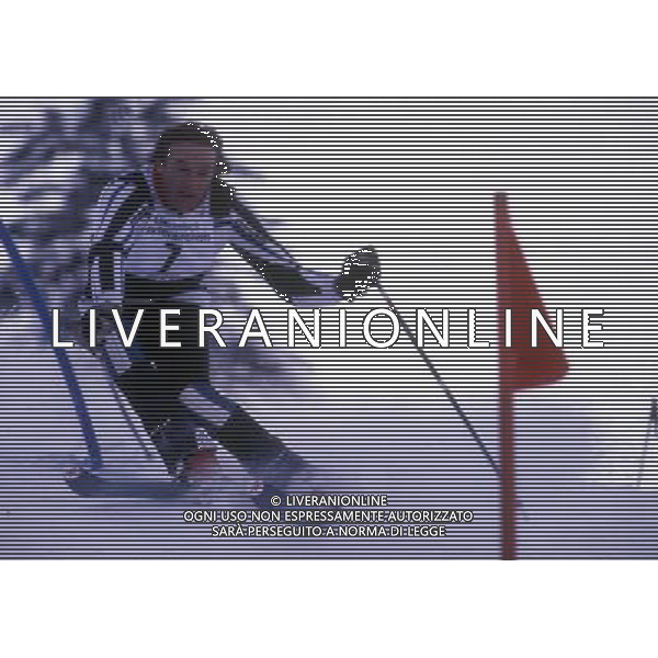 RETROSPETTIVA PIERO GROS SCI NELLA FOTO PIERO GROS AG ALDO LIVERANI SAS