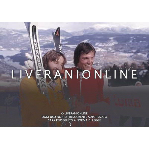 RETROSPETTIVA PIERO GROS SCI NELLA FOTO PIERO GROS AG ALDO LIVERANI SAS