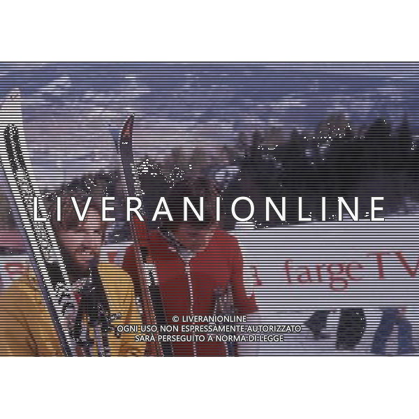 RETROSPETTIVA PIERO GROS SCI NELLA FOTO PIERO GROS AG ALDO LIVERANI SAS