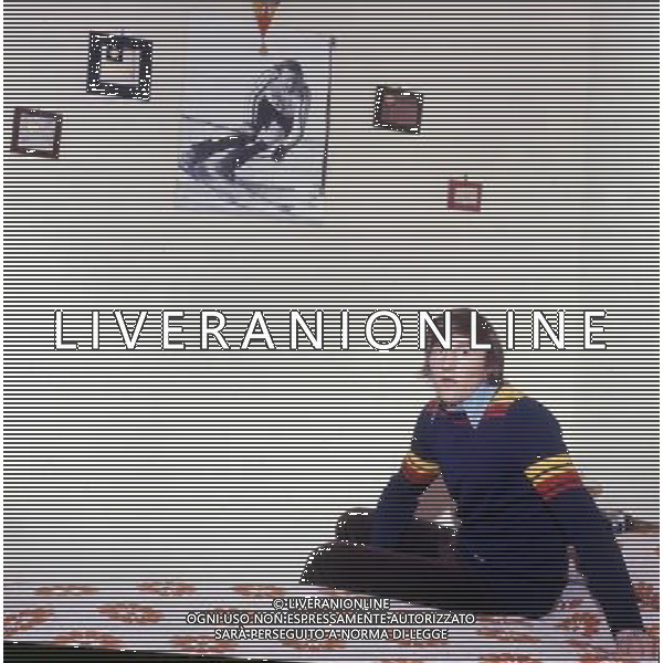 RETROSPETTIVA PIERO GROS SCI NELLA FOTO PIERO GROS AG ALDO LIVERANI SAS