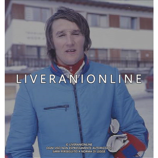 RETROSPETTIVA PIERO GROS SCI NELLA FOTO PIERO GROS AG ALDO LIVERANI SAS