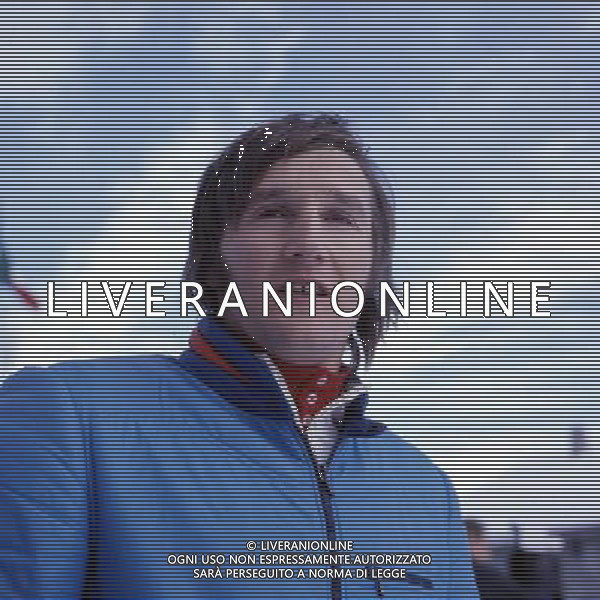 RETROSPETTIVA PIERO GROS SCI NELLA FOTO PIERO GROS AG ALDO LIVERANI SAS