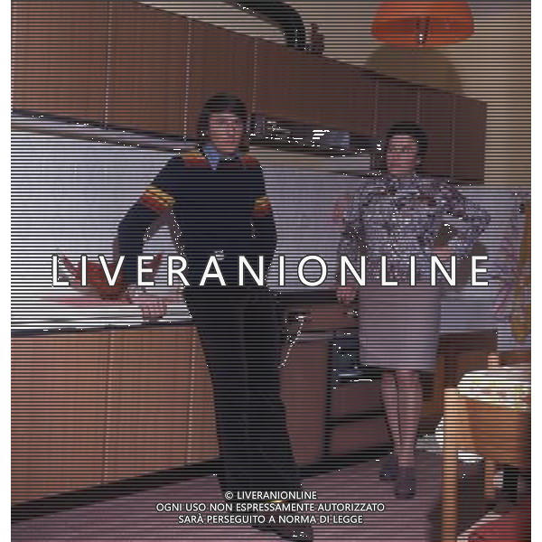 RETROSPETTIVA PIERO GROS SCI NELLA FOTO PIERO GROS CON LA MADRE AG ALDO LIVERANI SAS