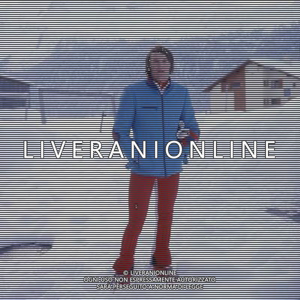 RETROSPETTIVA PIERO GROS SCI NELLA FOTO PIERO GROS AG ALDO LIVERANI SAS