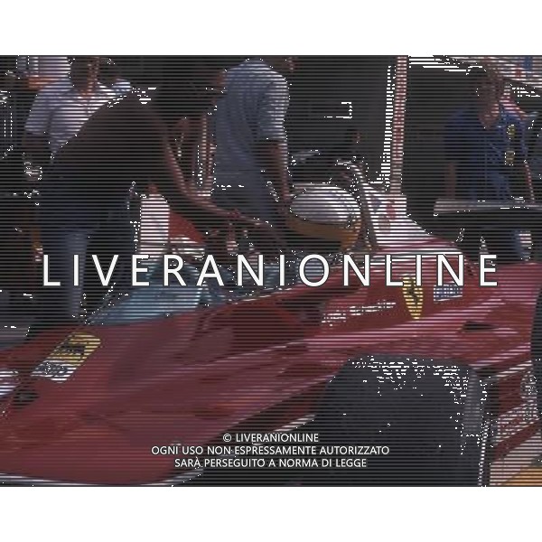 RETROSPETTIVA JODY SCHECKTER PILOTA NELLA FOTO JODY SCHECKTER AG ALDO LIVERANI SAS