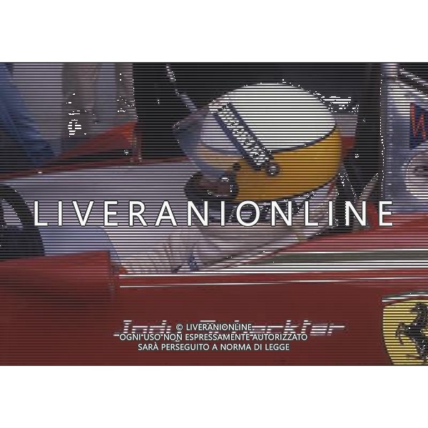 RETROSPETTIVA JODY SCHECKTER PILOTA NELLA FOTO JODY SCHECKTER AG ALDO LIVERANI SAS