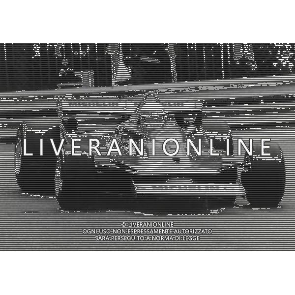 RETROSPETTIVA JODY SCHECKTER PILOTA NELLA FOTO JODY SCHECKTER AG ALDO LIVERANI SAS
