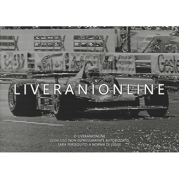 RETROSPETTIVA JODY SCHECKTER PILOTA NELLA FOTO JODY SCHECKTER AG ALDO LIVERANI SAS
