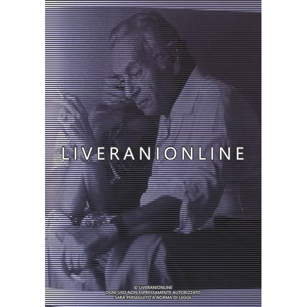 RETROSPETTIVA RENATO GUTTUSO PITTORE NELLA FOTO RENATO GUTTUSO AG ALDO LIVERANI SAS