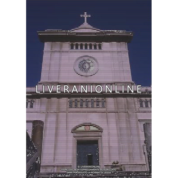 CAMPANIA PANORAMICHE DI POSITANO CHIESA DI SANTA MARIA ASSUNTA AG ALDO LIVERANI SAS