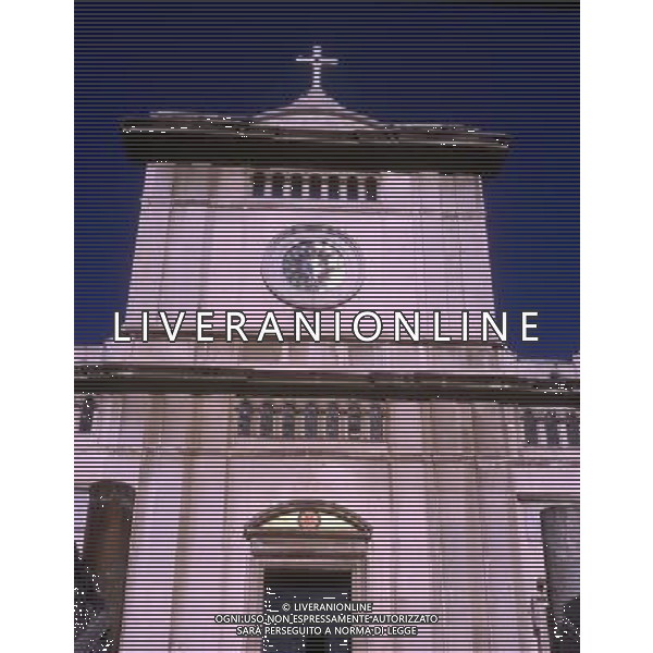 CAMPANIA PANORAMICHE DI POSITANO CHIESA DI SANTA MARIA ASSUNTA AG ALDO LIVERANI SAS