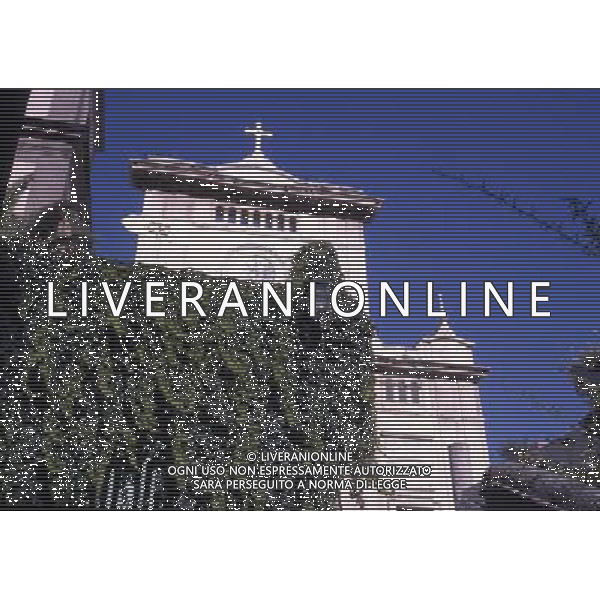 CAMPANIA PANORAMICHE DI POSITANO CHIESA DI SANTA MARIA ASSUNTA AG ALDO LIVERANI SAS