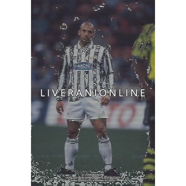 Juventus calcio anni 90 nella foto Gianluca Vialli ph archivio Agenzia Aldo Liverani