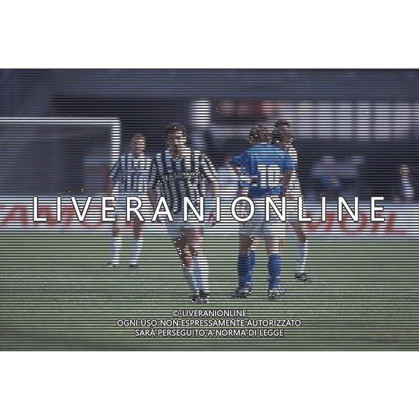 Juventus calcio anni 90 nella foto Gianluca Vialli ph archivio Agenzia Aldo Liverani