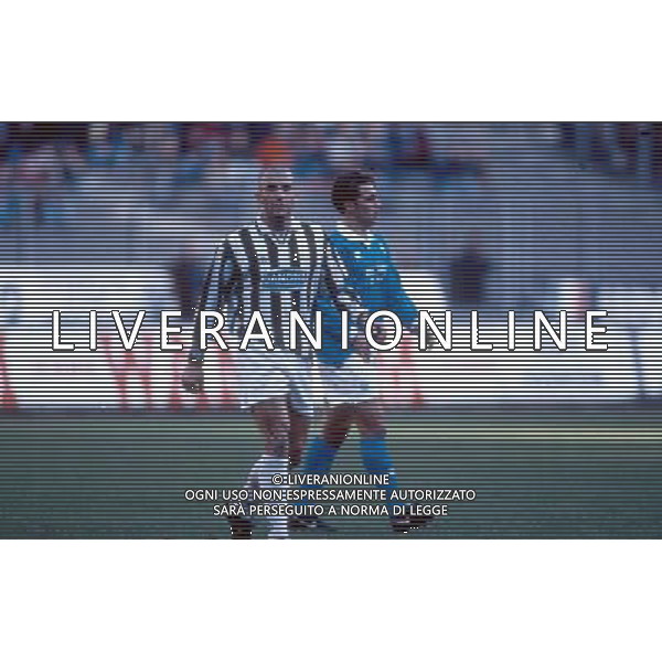 Juventus calcio anni 90 nella foto Gianluca Vialli ph archivio Agenzia Aldo Liverani