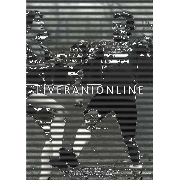 RETROSPETTIVA GIUSEPPE WILSON CALCIATORE NELLA FOTO GIUSEPPE WILSON AG ALDO LIVERANI SAS