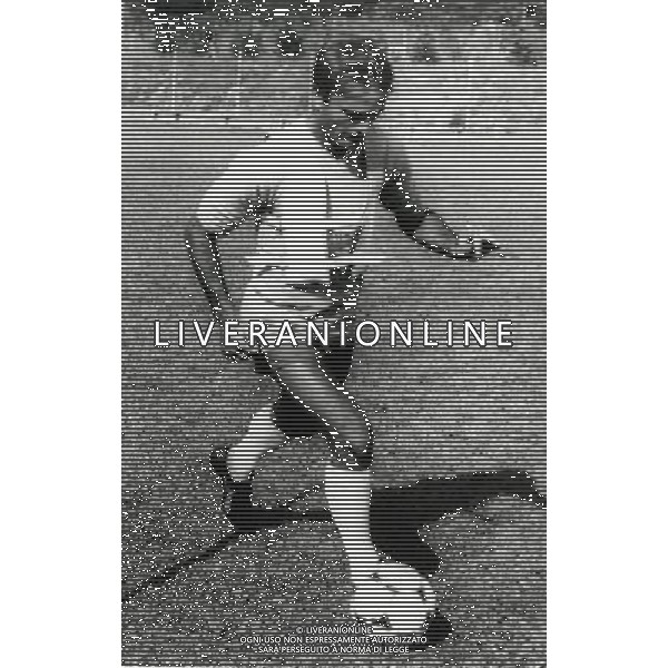 RETROSPETTIVA GIUSEPPE WILSON CALCIATORE NELLA FOTO GIUSEPPE WILSON AG ALDO LIVERANI SAS