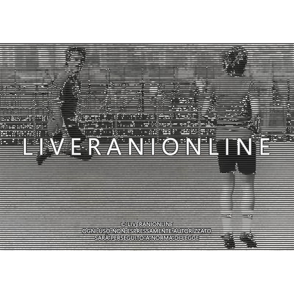 RETROSPETTIVA GIUSEPPE WILSON CALCIATORE NELLA FOTO GIUSEPPE WILSON AG ALDO LIVERANI SAS