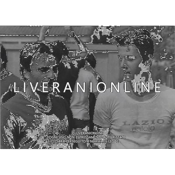 RETROSPETTIVA GIUSEPPE WILSON CALCIATORE NELLA FOTO GIUSEPPE WILSON AG ALDO LIVERANI SAS