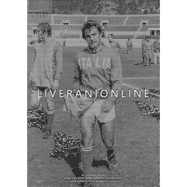 RETROSPETTIVA GIUSEPPE WILSON CALCIATORE NELLA FOTO GIUSEPPE WILSON AG ALDO LIVERANI SAS