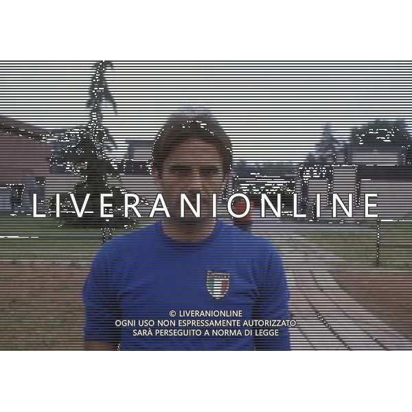 RETROSPETTIVA GIUSEPPE WILSON CALCIATORE NELLA FOTO GIUSEPPE WILSON AG ALDO LIVERANI SAS