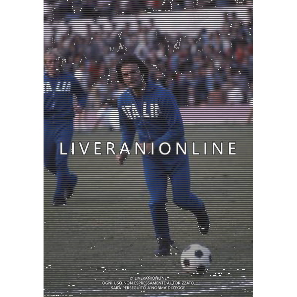RETROSPETTIVA GIUSEPPE WILSON CALCIATORE NELLA FOTO GIUSEPPE WILSON AG ALDO LIVERANI SAS