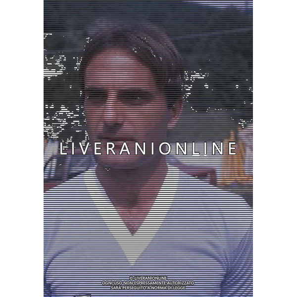 RETROSPETTIVA GIUSEPPE WILSON CALCIATORE NELLA FOTO GIUSEPPE WILSON CON LA MAGLIA DELLA LAZIO AG ALDO LIVERANI SAS