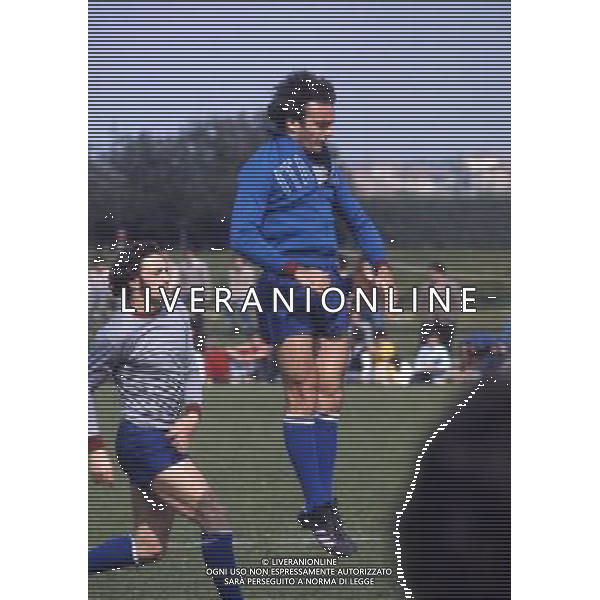 RETROSPETTIVA GIUSEPPE WILSON CALCIATORE NELLA FOTO GIUSEPPE WILSON AG ALDO LIVERANI SAS