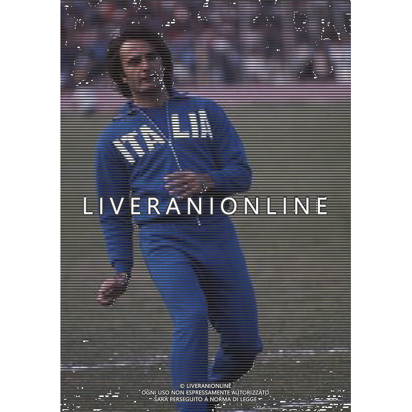 RETROSPETTIVA GIUSEPPE WILSON CALCIATORE NELLA FOTO GIUSEPPE WILSON AG ALDO LIVERANI SAS