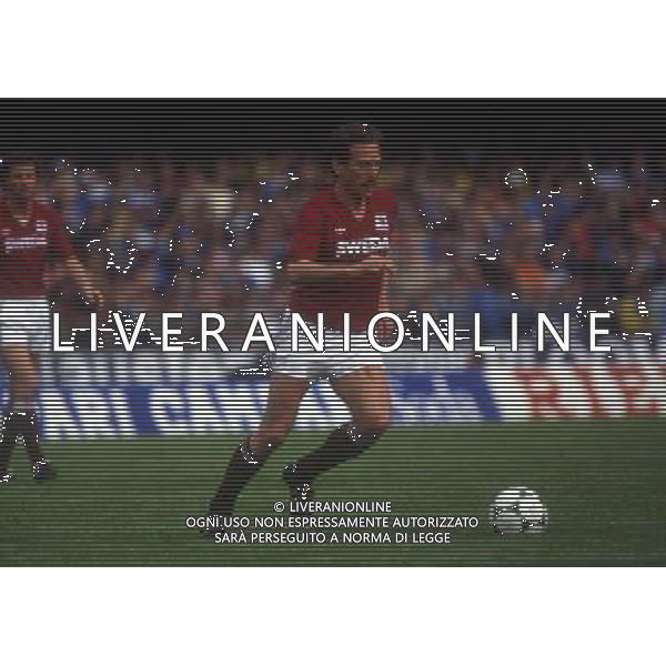 RETROSPETTIVA RENATO ZACCARELLI CALCIATORE NELLA FOTO RENATO ZACCARELLI CON LA MAGLIA DEL TORINO AG ALDO LIVERANI SAS