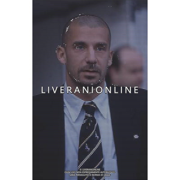 Juventus calcio anni 90 nella foto Gianluca Vialli ph archivio Agenzia Aldo Liverani