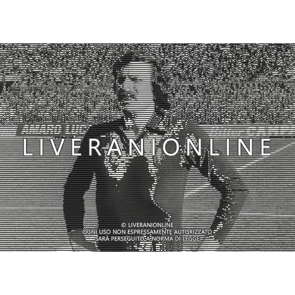 RETROSPETTIVA RENATO ZACCARELLI CALCIATORE NELLA FOTO RENATO ZACCARELLI CON LA MAGLIA DEL TORINO AG ALDO LIVERANI SAS