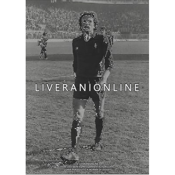 RETROSPETTIVA RENATO ZACCARELLI CALCIATORE NELLA FOTO RENATO ZACCARELLI CON LA MAGLIA DEL TORINO AG ALDO LIVERANI SAS