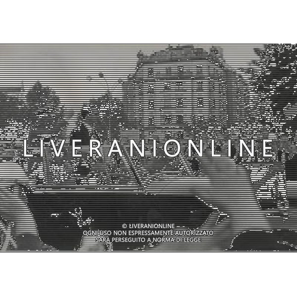RETROSPETTIVA GENERALE FRANCISCO FRANCO EX DITTATORE DELLA SPAGNA NELLA FOTO FRANCISCO FRANCO AG ALDO LIVERANI SAS